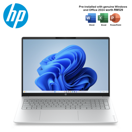 HP OmniBook 3 16-bu0349TU / 16-bu0355TU 16" 2K IPS Laptop ( C5 320, 16GB, 512GB SSD, Intel, W11, HS+M365 )