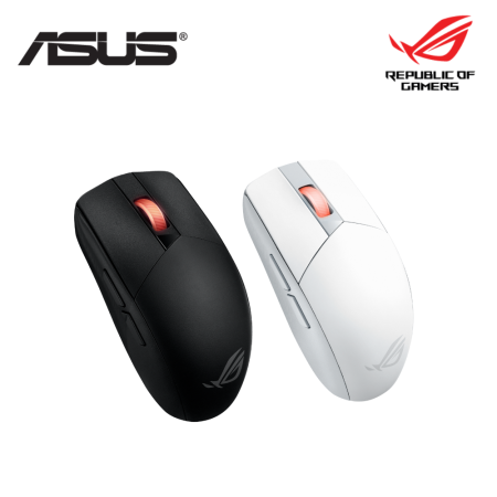Asus P520 ROG Strix Impact III Wireless Gaming Mouse Black 90MP03D0-BMUA00 / White 90MP03D0-BMUA10