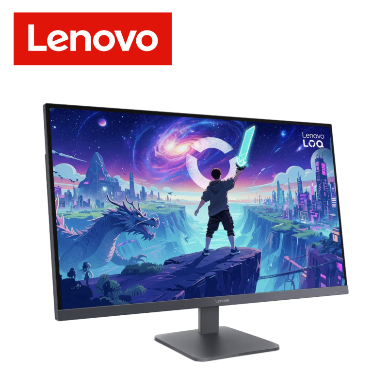 Lenovo LOQ 32Q-10 31.5" QHD 180Hz Fast VA Flat Monitor ( HDMI, DP, 3 Yr Wrty )
