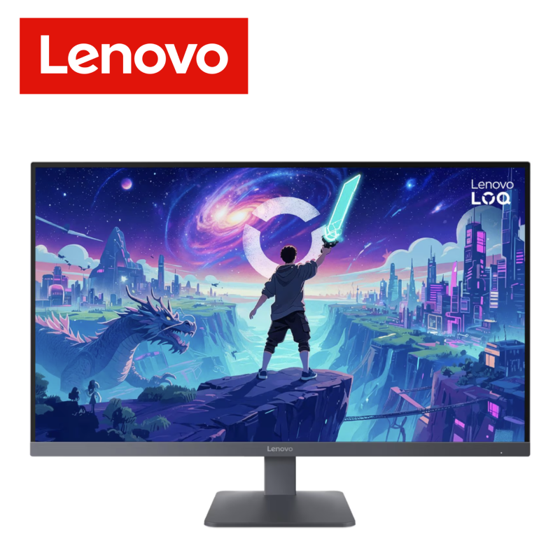 Lenovo LOQ 32Q-10 31.5" QHD 180Hz Fast VA Flat Monitor ( HDMI, DP, 3 Yr Wrty )