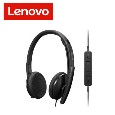 Lenovo Wired VoIP Headset (4XD1M39028)