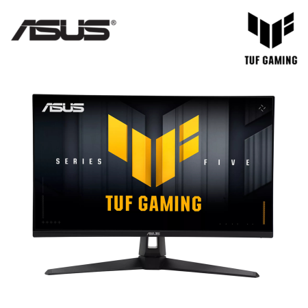 Asus TUF VG27AQ5A 27" QHD Fast IPS 210Hz Gaming Monitor (Speaker, DP, HDMI, USB, 3 Yrs Wrty)