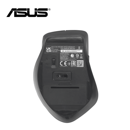 ASUS WT425 Wireless Mouse Grey ( Wireless, Adjustable DPI )