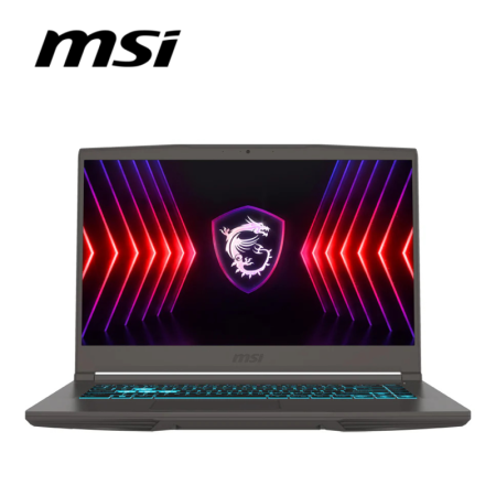 MSI Thin 15 B13UC-3604 15.6" FHD Gaming Laptop Cosmos Gray (i7-13620H, 16GB, 512GB SSD, RTX3050 4GB, W11)