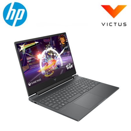 HP Victus 15-fa3005TX 15.6" FHD 144Hz Gaming Laptop Mica Silver ( C5 205H, 16GB, 512GB SSD, RTX3050 6GB, W11, HS+M365 )