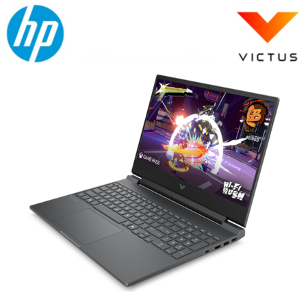 HP Victus 15-fa3005TX 15.6" FHD 144Hz Gaming Laptop Mica Silver ( C5 205H, 16GB, 512GB SSD, RTX3050 6GB, W11, HS+M365 )