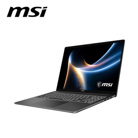 MSI Modern 16S AI+ G3MG-067 16" FHD+ OLED Laptop Platinum Gray (CU7-355, 16GB, 512GB SSD, Intel, W11, HS+M365)