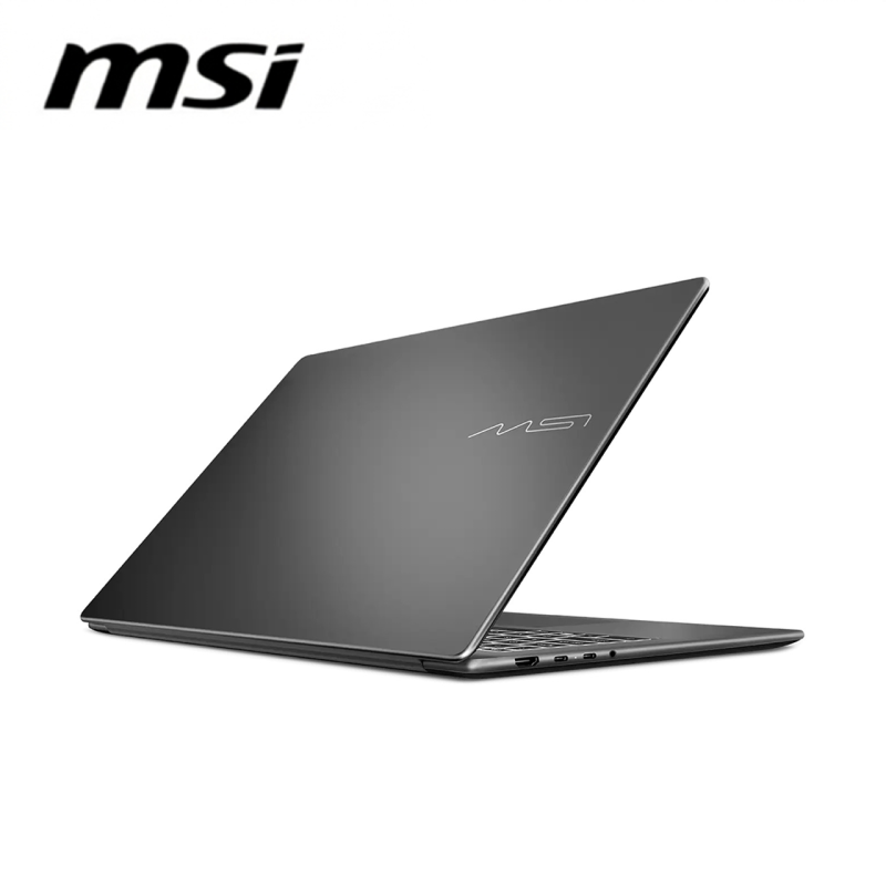 MSI Modern 16S AI+ G3MG-067 16" FHD+ OLED Laptop Platinum Gray (CU7-355, 16GB, 512GB SSD, Intel, W11, HS+M365)