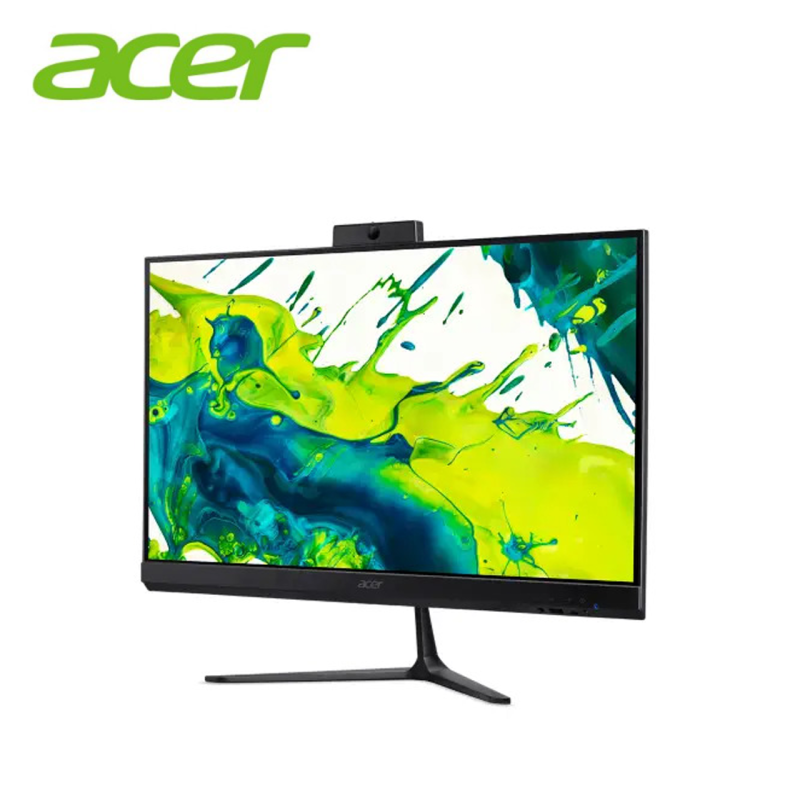 Acer Aspire C24B-GRPLD5-5120W11 23.8" FHD All-In-One Desktop PC (C5-120U, 8GB, 512GB SSD, Intel, W11, HS+M365)