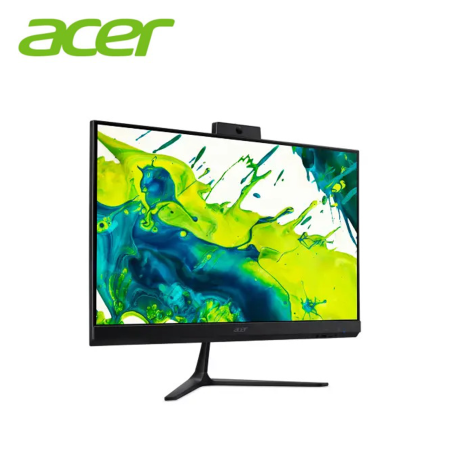 Acer Aspire C24B-GRPLD5-5120W11S 23.8" FHD All-In-One Desktop PC (C5-120U, 16GB, 512GB SSD, Intel, W11, HS+M365)