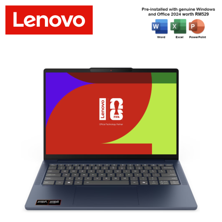 Lenovo IdeaPad Slim 5 14AGP11 83S10088MJ 14" WUXGA Laptop Cosmic Blue ( AI 7 445, 16GB, 512GB SSD, ATI, W11, HS+M365 )