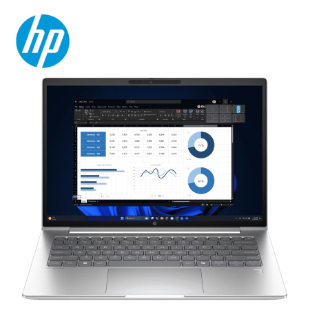 HP ProBook 4 G1a C30Z2PT 14'' WUXGA Laptop Pike Silver ( R5-220, 8GB, 512GB SSD, ATI, W11P )