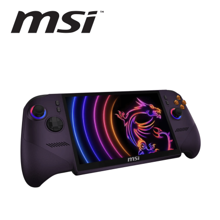 MSI Claw 8 AI+ CG3EM Launch Pack-006 FHD+ 8” Gaming Handhelds ( Arc G3 Extreme, 32GB, 1TB SSD, Intel, W11 )