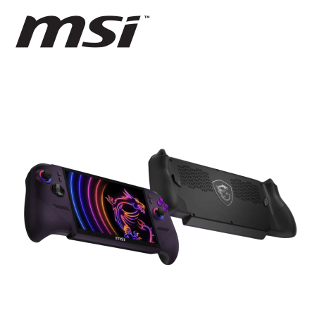 MSI Claw 8 AI+ CG3EM Launch Pack-006 FHD+ 8” Gaming Handhelds ( Arc G3 Extreme, 32GB, 1TB SSD, Intel, W11 )