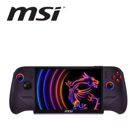 MSI Claw 8 AI+ CG3EM Launch Pack-006 FHD+ 8” Gaming Handhelds ( Arc G3 Extreme, 32GB, 1TB SSD, Intel, W11 )