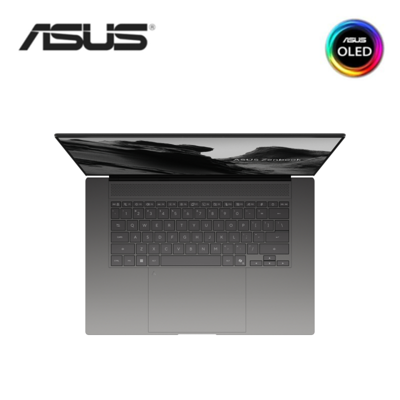 Asus Zenbook S16 UM5606G-ASR496WSP / UM5606G-ASR497WSP 16” 3K OLED Laptop ( AI 9 465, 32GB, 512GB SSD, ATI, W11, HS+M365 )