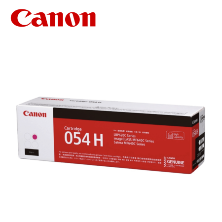 Canon Cartridge 054 CYAN, MAGENTA, YELLOW Laser Toner  (LBP621Cw / LBP623Cdw / MF641Cw / MF643Cdw / MF645Cx)