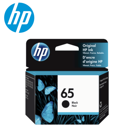 HP 65 Black / 65 Tri-color Original Ink Cartridge (N9K02AA / N9K01AA)