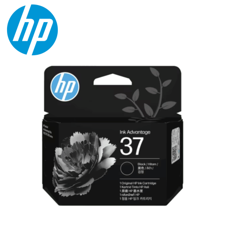 HP 37 Black / 37 Tri-color Original Ink Cartridge ( 7FP45AA / 7FP44AA )