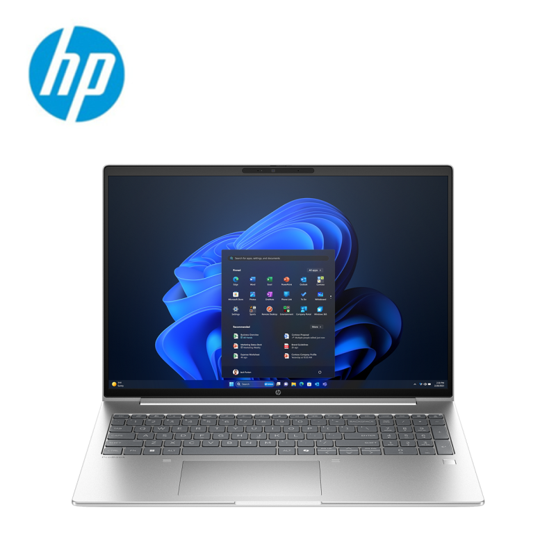 HP ProBook 4 G1i DJ0L3AT 16" WUXGA Notebook AI Laptop Pike Silver (CU5-225U, 16GB, 512GB SSD, Intel, W11P)