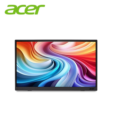 Acer PM191QE 18.5" FHD IPS 100Hz Portable Monitor (Speaker, HDMI, Type-C, 3 Yrs Wrty)