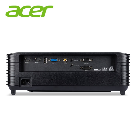 Acer X1328 WXGA 5000 Lumens DLP Projector (Speaker, HDMI, VGA, RCA, USB)