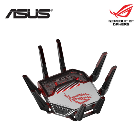 Asus ROG Rapture GT-BN98 Quad-Band WiFi 8 (802.11bn) Gaming Router