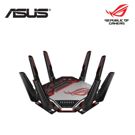 Asus ROG Rapture GT-BN98 Quad-Band WiFi 8 (802.11bn) Gaming Router