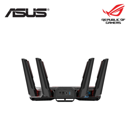Asus ROG Rapture GT-BN98 Quad-Band WiFi 8 (802.11bn) Gaming Router