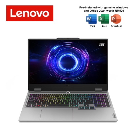 Lenovo LOQ 15IRX10 83JE01NJMJ 15.6" FHD IPS 144Hz Gaming Laptop (i7-14700HX, 16GB, 512GB SSD, RTX5050 8GB, W11, HS)