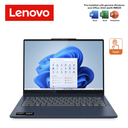 Lenovo IdeaPad 5 14AKP10 83KT008BMJ / 83KT008KMJ 14" WUXGA 2-in-1 Laptop (AI 5 330, 16GB, 512GB, ATI, W11, HS+M365)