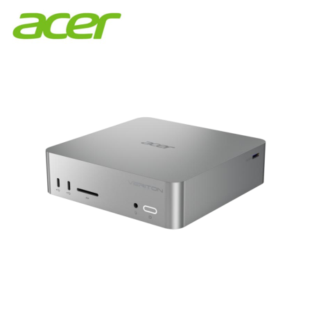 Acer Veriton RA110 AI Mini Workstation (AI MAX+ 395, 128GB, 4TB SSD, ATI, W11P)