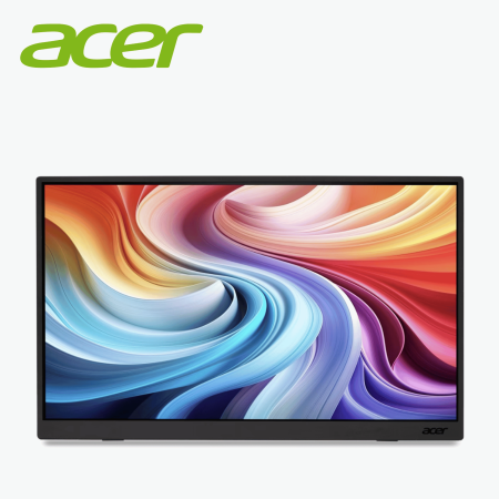 Acer PM161Q J2 15.6" FHD 60Hz Portable Monitor ( Speaker, mini HDMI, USB-C, 3 Yrs Wrty )