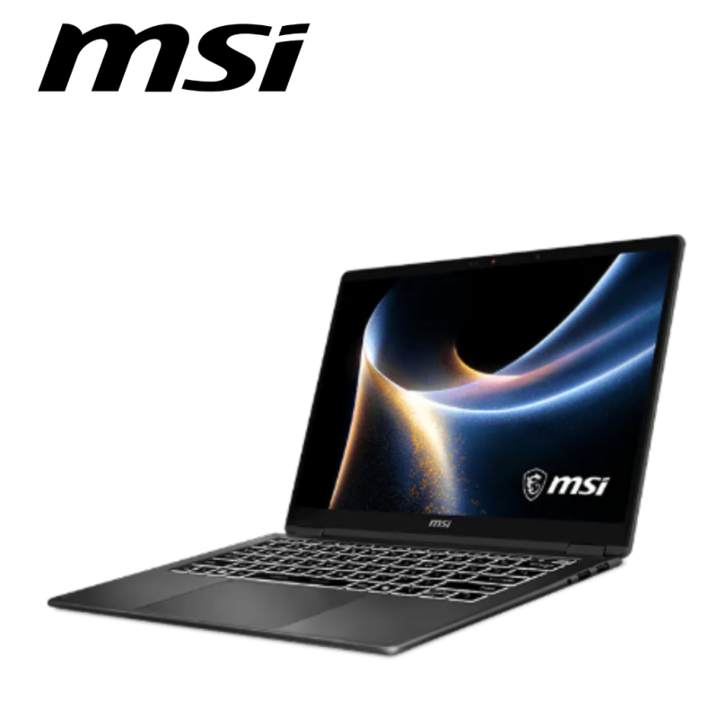MSI Prestige 14 Flip AI+ D3MTG-243 14'' FHD+ OLED Laptop ( CU7 355, 32GB, 1TB SSD, Intel, W11, HS )