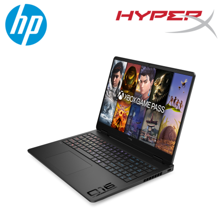 HP HyperX OMEN 16-am2194TX 16" 2.5K OLED 165Hz Gaming Laptop (CU9-275HX, 32GB, 1TB SSD, RTX5060 8GB, W11, HS+M365)