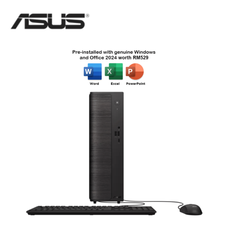 Asus V501SV-03100U001WS / V501SV-03100U002WS SFF Desktop PC White ( C3-100U, 8GB, 256GB SSD, Intel, W11, HS+M365 )