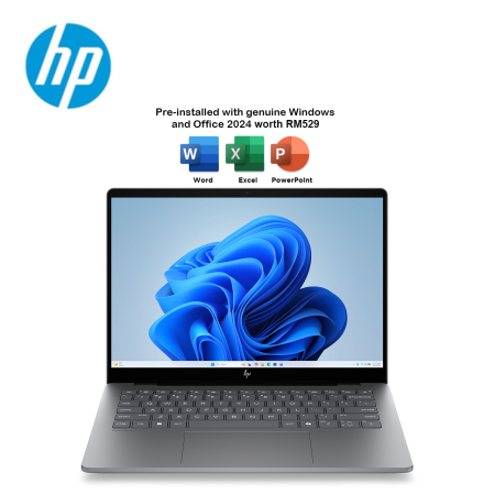 HP OmniBook 7 NGAI 14-hg0055TU/14-hg0056TU/14-hg0057TU 14" 2K OLED Laptop (CU7-356H, 32GB, 1TB SSD, Intel, W11, HS+M365)
