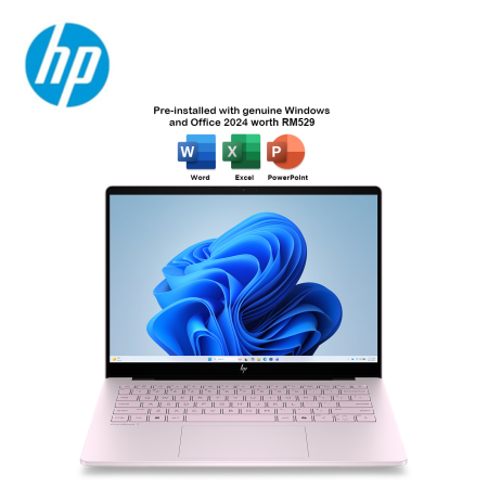 HP OmniBook 7 NGAI 14-hg0055TU/14-hg0056TU/14-hg0057TU 14" 2K OLED Laptop (CU7-356H, 32GB, 1TB SSD, Intel, W11, HS+M365)