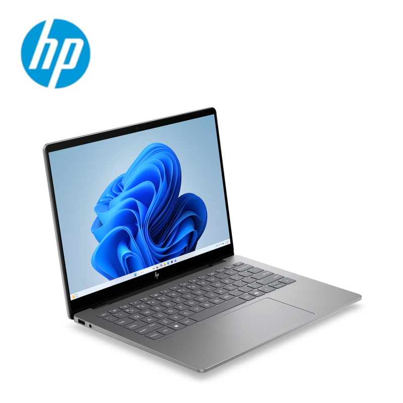 HP OmniBook 7 NGAI 14-hg0055TU/14-hg0056TU/14-hg0057TU 14" 2K OLED Laptop (CU7-356H, 32GB, 1TB SSD, Intel, W11, HS+M365)