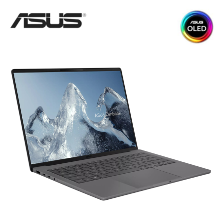 Asus Zenbook A14 UX3407Q-ASB555WSP/UX3407Q-ASB556WSP 14" WUXGA IPS Laptop (X1 26 100, 16GB, 512GB SSD, Qualcomm, W11, HS+M365)