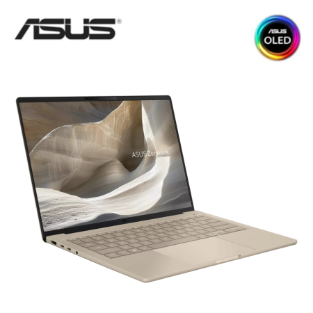 Asus Zenbook A14 UX3407Q-ASB555WSP/UX3407Q-ASB556WSP 14" WUXGA IPS Laptop (X1 26 100, 16GB, 512GB SSD, Qualcomm, W11, HS+M365)