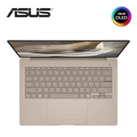 Asus Zenbook A14 UX3407Q-ASB555WSP/UX3407Q-ASB556WSP 14" WUXGA IPS Laptop (X1 26 100, 16GB, 512GB SSD, Qualcomm, W11, HS+M365)