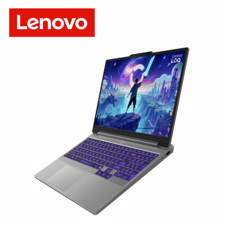 Lenovo LOQ 15IRH11E 83Y90057MJ 15.3" WUXGA Gaming Laptop Luna Grey (C5 205H, 8GB, 512GB, RTX3050 6GB, W11, HS)