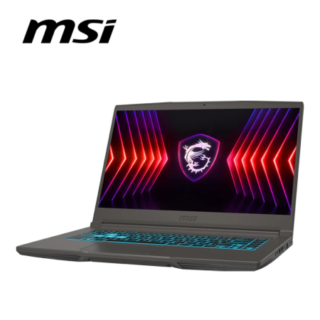 MSI Thin 15 B13UC-3605 15.6" FHD Gaming Laptop Cosmos Gray (i5-13420H, 16GB, 512GB SSD, RTX3050 4GB, W11)