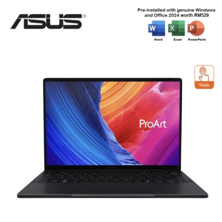 ASUS ProArt PX13 HN7306E-ALX067WSP 13.3" 3K OLED Laptop (AI MAX+395, 32GB, 1TB, ATI, W11, HS+M365)