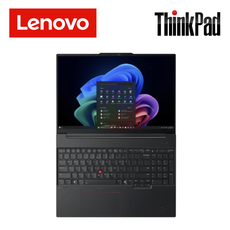 Lenovo ThinkPad E16 Gen 4 21YC00C5MA 16" WUXGA Laptop (CU5 325, 32GB, 1TB, Intel, W11 PRO)