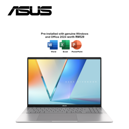 Asus Vivobook S16 M3607H-ASH320WSP / M3607H-ASH321WSP 16" FHD OLED Laptop (R5 220, 16GB, 512GB, ATI, W11, HS+M365)