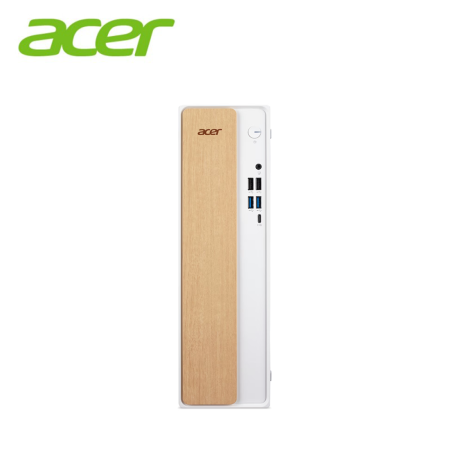 (NC) Acer Aspire XC102-PCSO-33200W11 Desktop PC (R3-3320U, 8GB, 512GB SSD, ATI, W11, HS+M365)
