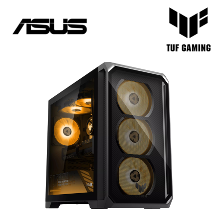Asus TUF T700TL-9275HX066WP Gaming Desktop PC (CU9-275HX, 16GB, 1TB SSD, RTX5060TI 8GB, W11)