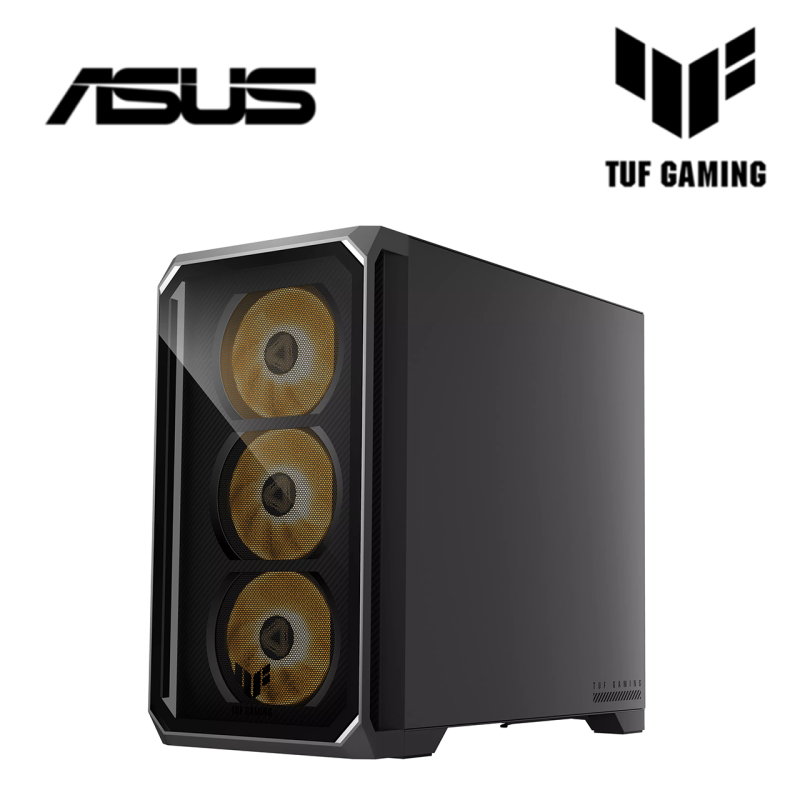Asus TUF T700TL-9275HX066WP Gaming Desktop PC (CU9-275HX, 16GB, 1TB SSD, RTX5060TI 8GB, W11)